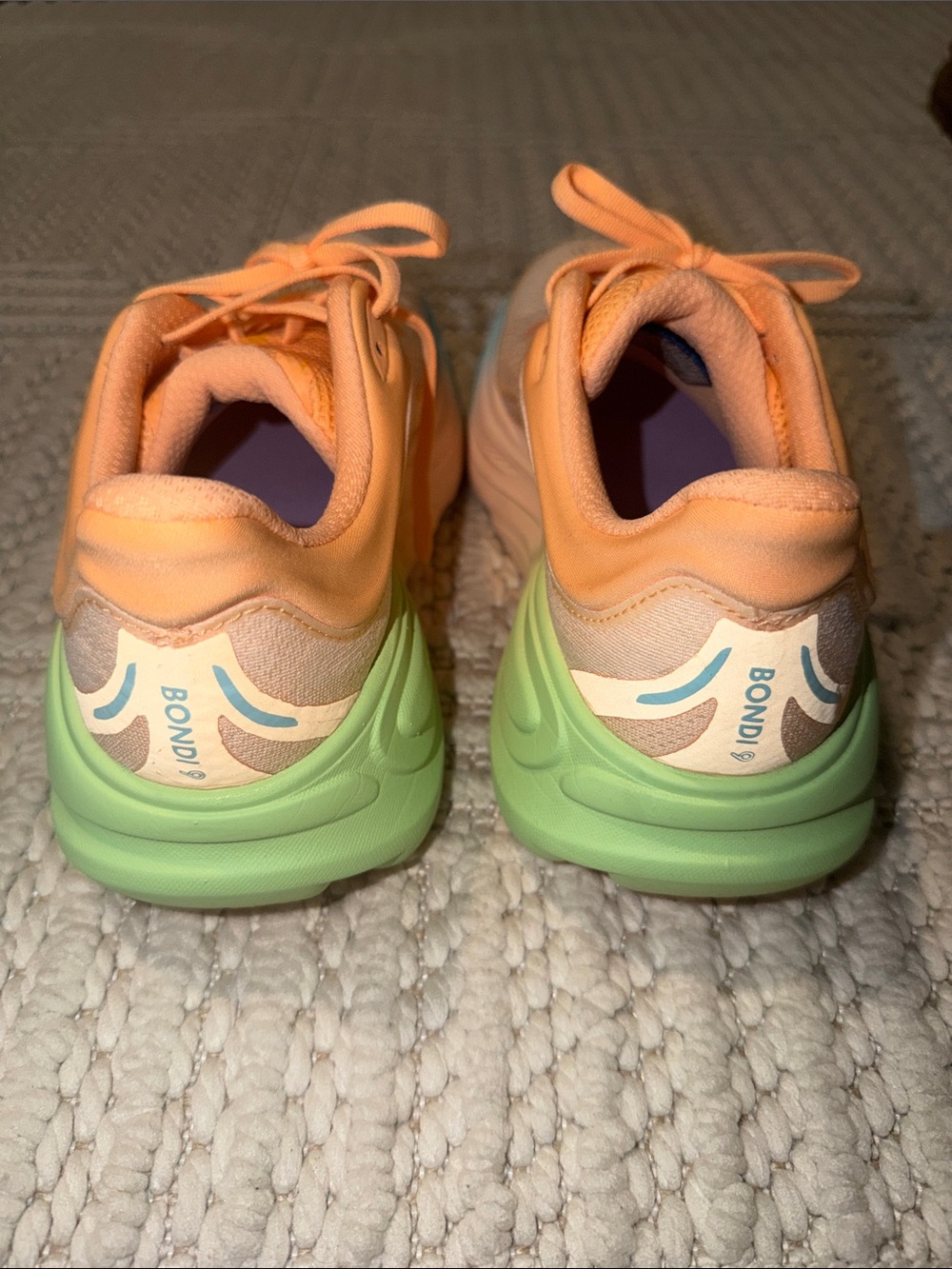 Hoka Bondi9 Women’s Running Shoes - Picture 6 of 6